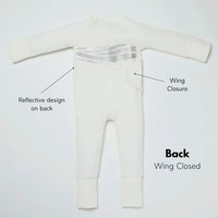Breathing Reassurance Convertible Baby PJ's - BIG FRENCHIES