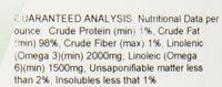 AniMed Flax Seed Blend Oil Gallon Omega 3 & 6 Horse Supplement Cold-Pressed Flax