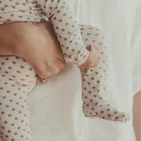 The Printed Romper - Emma Mauve