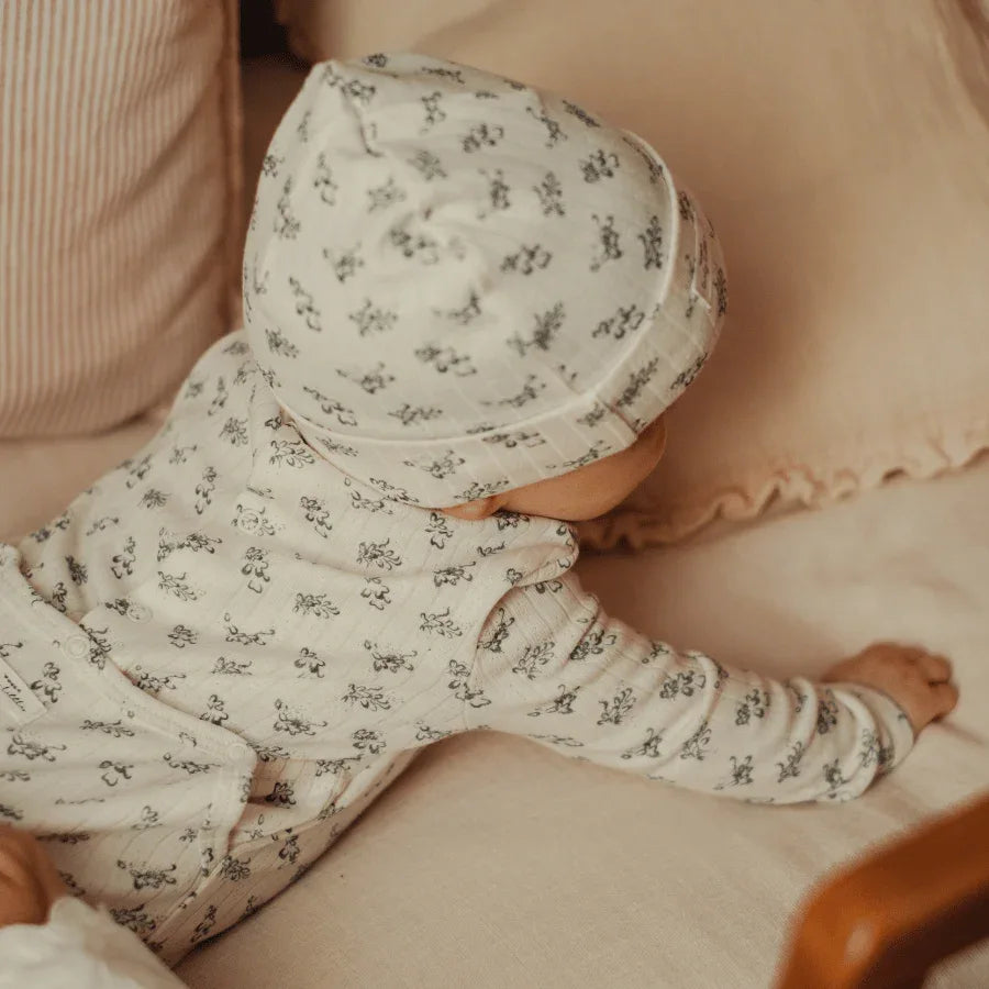 The Printed Bib - Oaklyn Blue - BIG FRENCHIES