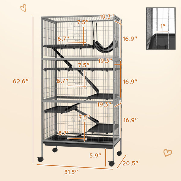 Small Animal Cage Chinchilla Cage