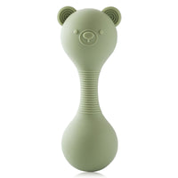 Silicone Sand Hammer Baby Grasping Nibbling Toy Enlightenment Music Sand Hammer Toy