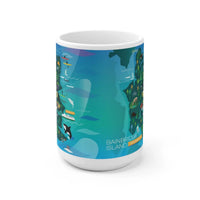 BAINBRIDGE ISLAND 11 OZ OR 15 OZ CERAMIC MUG - BIG FRENCHIES