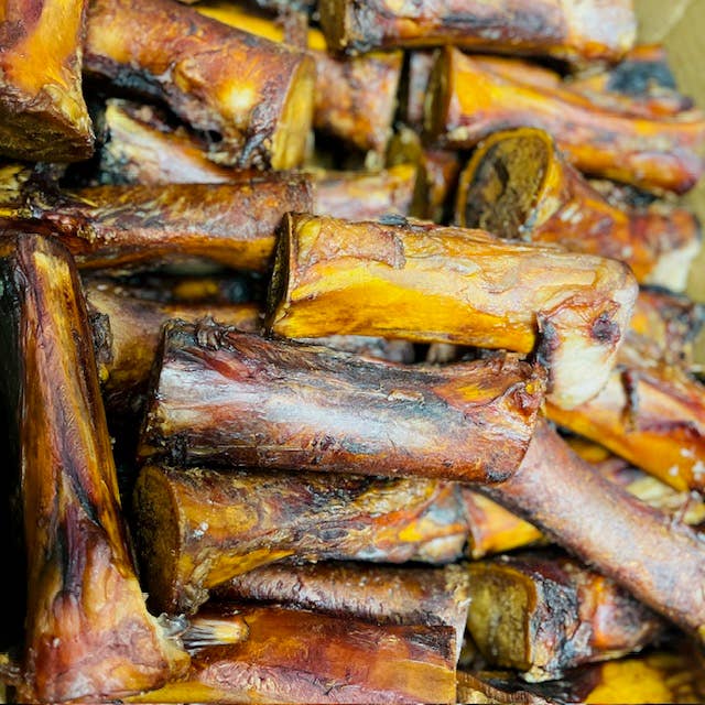 The Craft Butcher Bones Cold Smoked Marrow Bones for Dogs