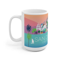 SAN DIEGO 11 OZ OR 15 OZ MUG - BIG FRENCHIES