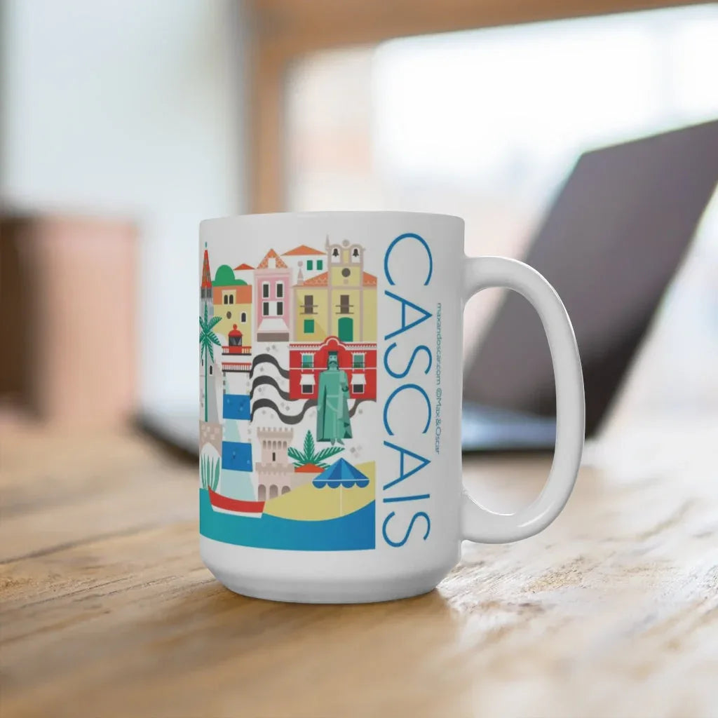 CASCAIS 11 OZ OR 15 OZ CERAMIC MUG - BIG FRENCHIES