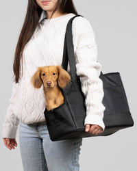 All-Black Pet Tote bag - BIG FRENCHIES
