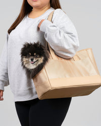 Beige Pet Tote Bag - BIG FRENCHIES