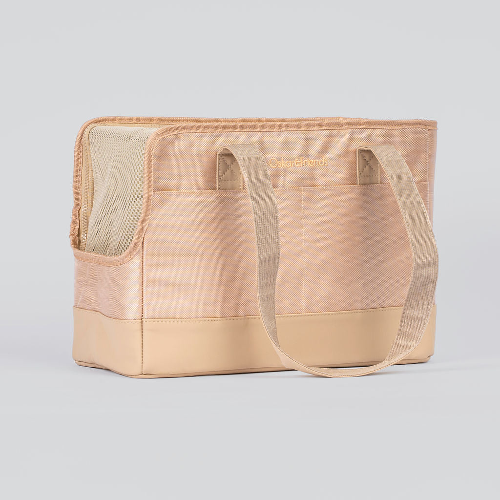 Beige Pet Tote Bag - BIG FRENCHIES