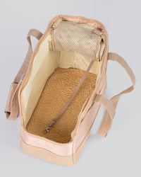 Beige Pet Tote Bag - BIG FRENCHIES