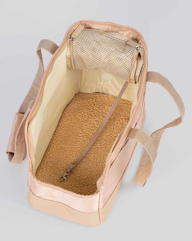 Beige Pet Tote Bag - BIG FRENCHIES