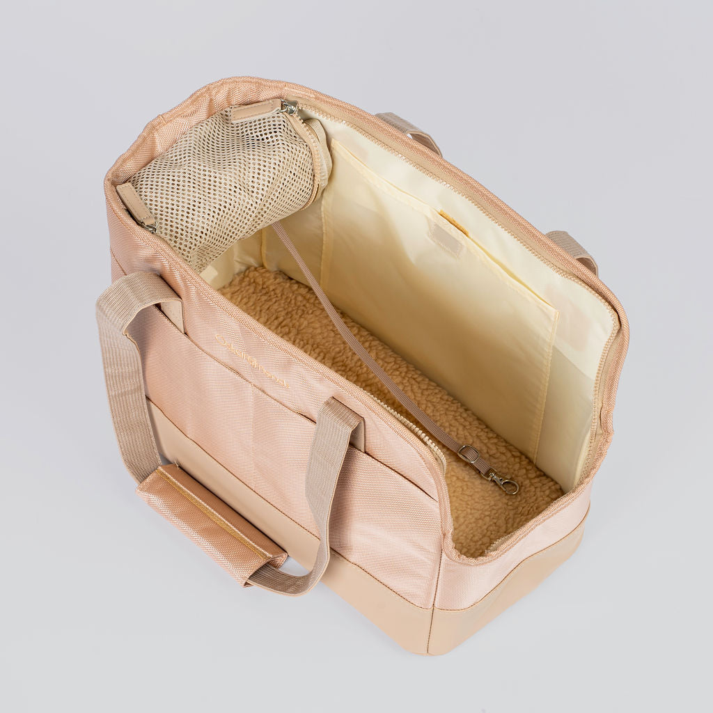 Beige Pet Tote Bag - BIG FRENCHIES