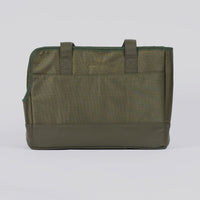 Olive Green Pet Tote Bag - BIG FRENCHIES