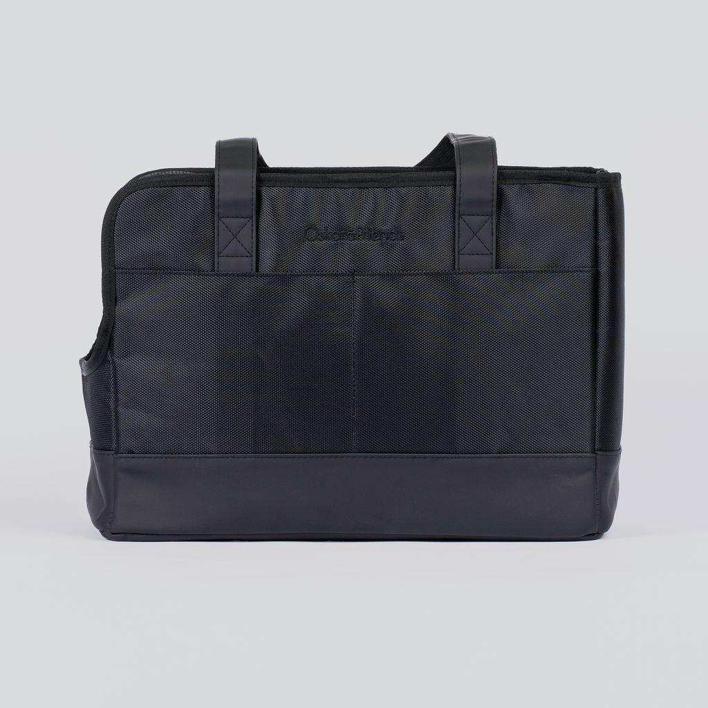 All-Black Pet Tote bag - BIG FRENCHIES