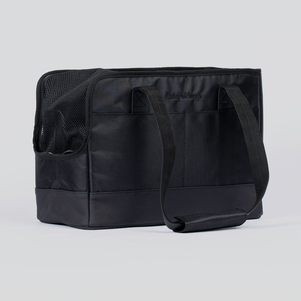 All-Black Pet Tote bag - BIG FRENCHIES