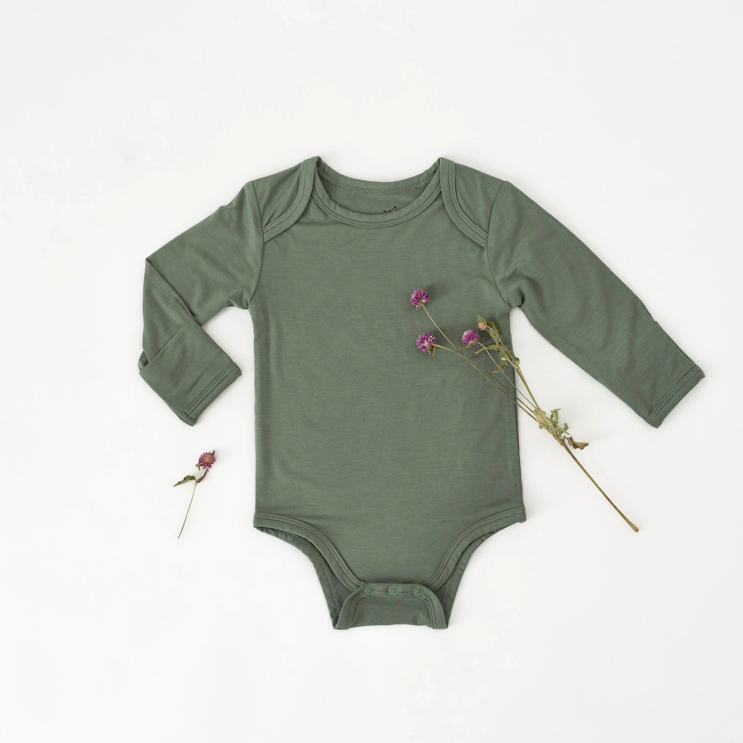 Nyte Nyte Long Sleeve Onesie - BIG FRENCHIES