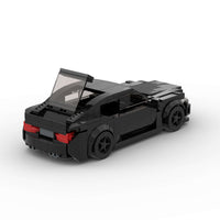 Children's Building Blocks Sports Car Racing Car Assembling Toys