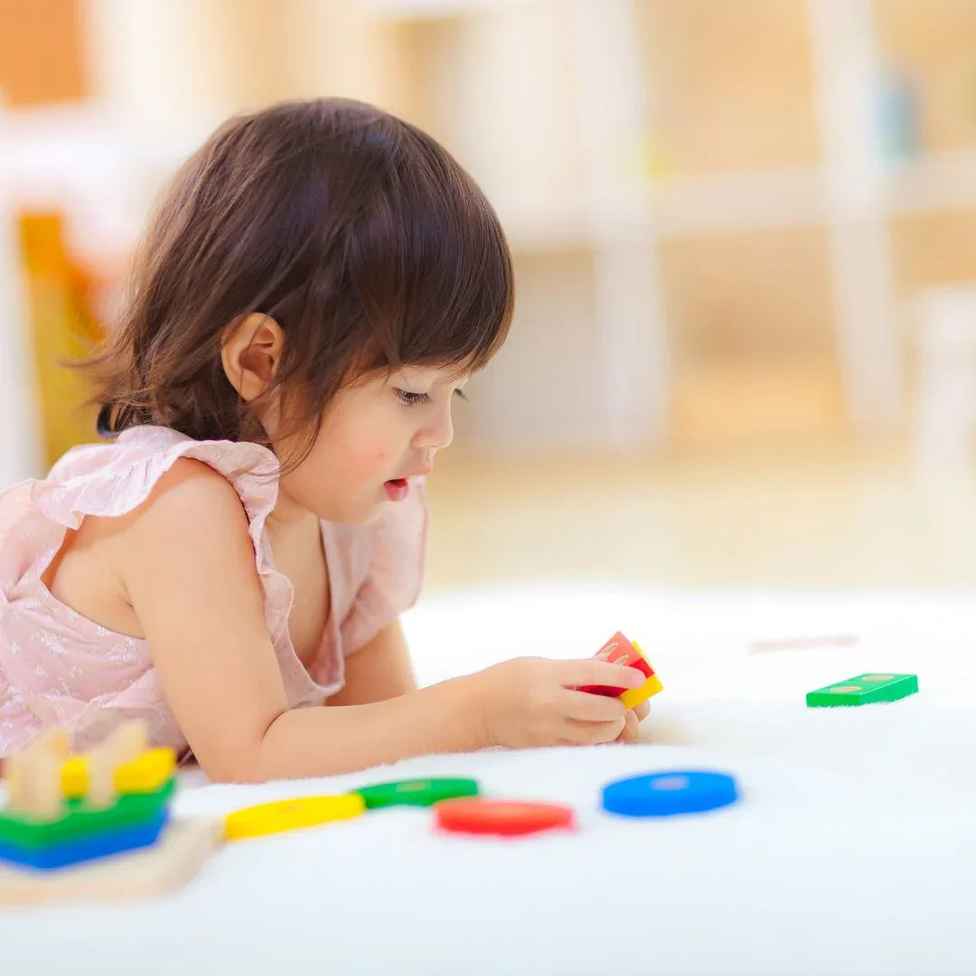 Geometric Sorting Board - BIG FRENCHIES