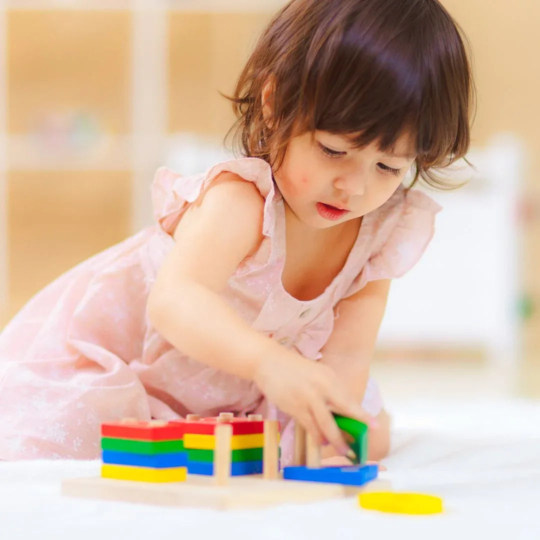 Geometric Sorting Board - BIG FRENCHIES