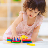 Geometric Sorting Board - BIG FRENCHIES