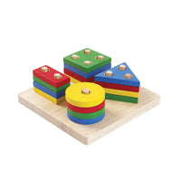 Geometric Sorting Board - BIG FRENCHIES