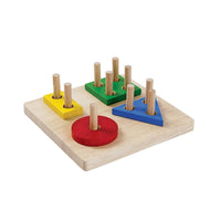 Geometric Sorting Board - BIG FRENCHIES