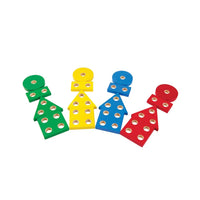 Geometric Sorting Board - BIG FRENCHIES