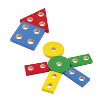 Geometric Sorting Board - BIG FRENCHIES