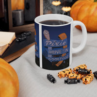 ROADSIDE MUGS - Pixie Drive-In Ceramic Mug 11oz - BIG FRENCHIES