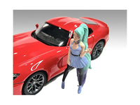 "Cosplay Girls" Figure 4 for 1/24 Scale Models by American Diorama