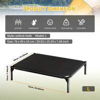 Elevated Breathable Mesh Pet Bed, Indoor&Outdoor Use, Sizes For Small To XL Pets - 2026 Must-Buy