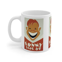 ROADSIDE MUGS - Funny Side Up WPA Ceramic Mug 11oz - BIG FRENCHIES