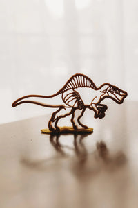 Spinosaurus Dino Eco Cutter™ Play Doh or Cookie Dough Cutter Dinosaur - BIG FRENCHIES