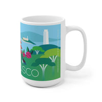SAN FRANCISCO 11 OZ OR 15 OZ CERAMIC MUG - BIG FRENCHIES