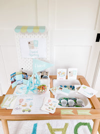 Travel Agency Dramatic Play