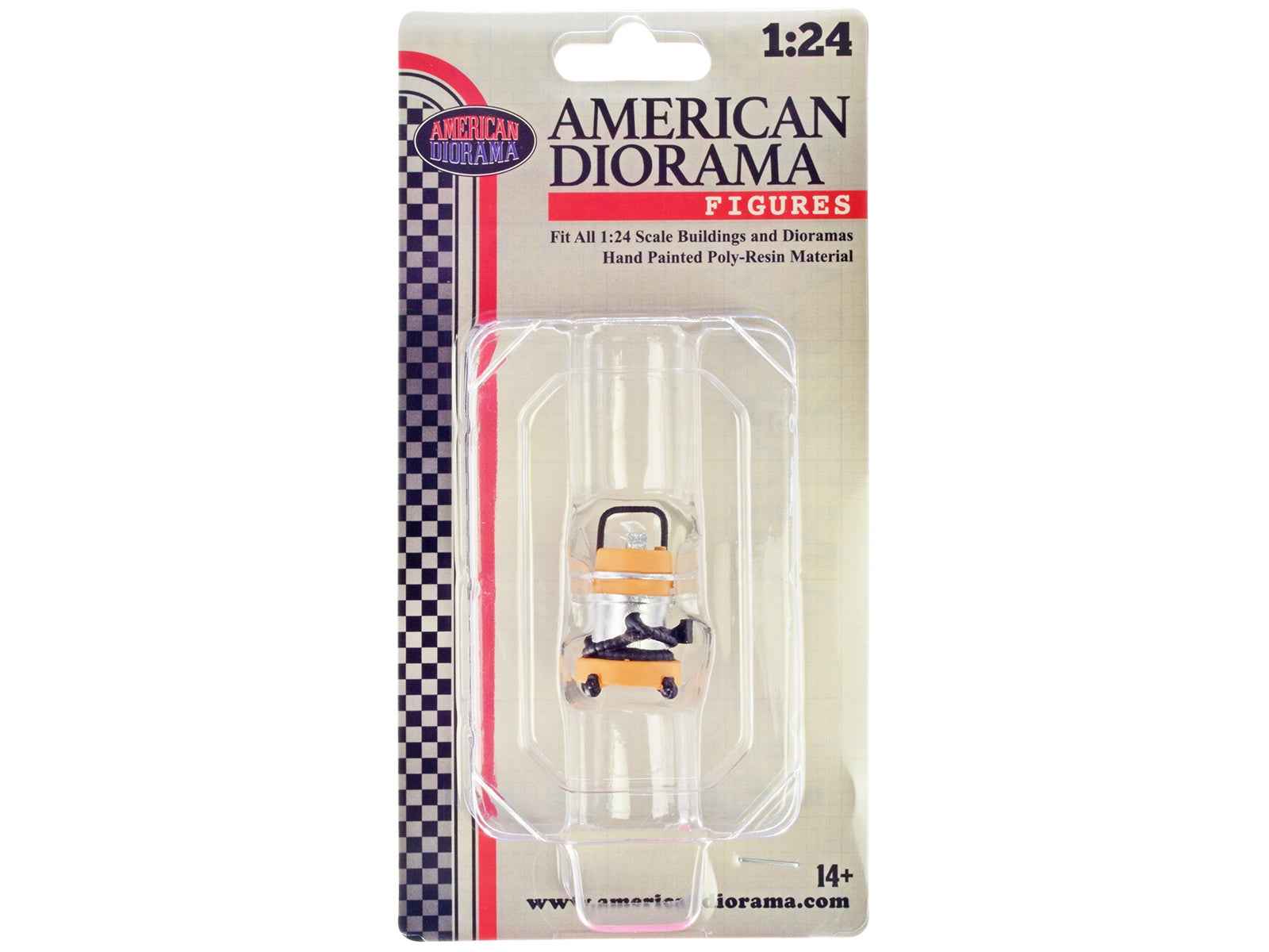 "Detail Masters" Figure 6 (Wet/Dry Vac) for 1/24 Scale Models by American Diorama