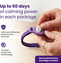 Cat Calming Collar Plus Breakaway Pheromone Collar for Stress Relief