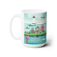 Martha's Vineyard Ceramic Mug 11oz or 15oz - BIG FRENCHIES