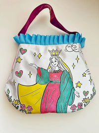 The Color and Pray Purse: Mary - BIG FRENCHIES
