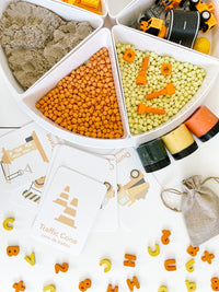 Construction Printable Dramatic Play Kit
