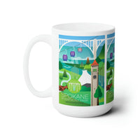 Spokane Ceramic Mug 11oz or 15oz - BIG FRENCHIES