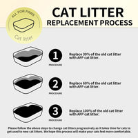 Cat Litter - Natural Cassava Grain Cat Litter, 4.5kg - BIG FRENCHIES