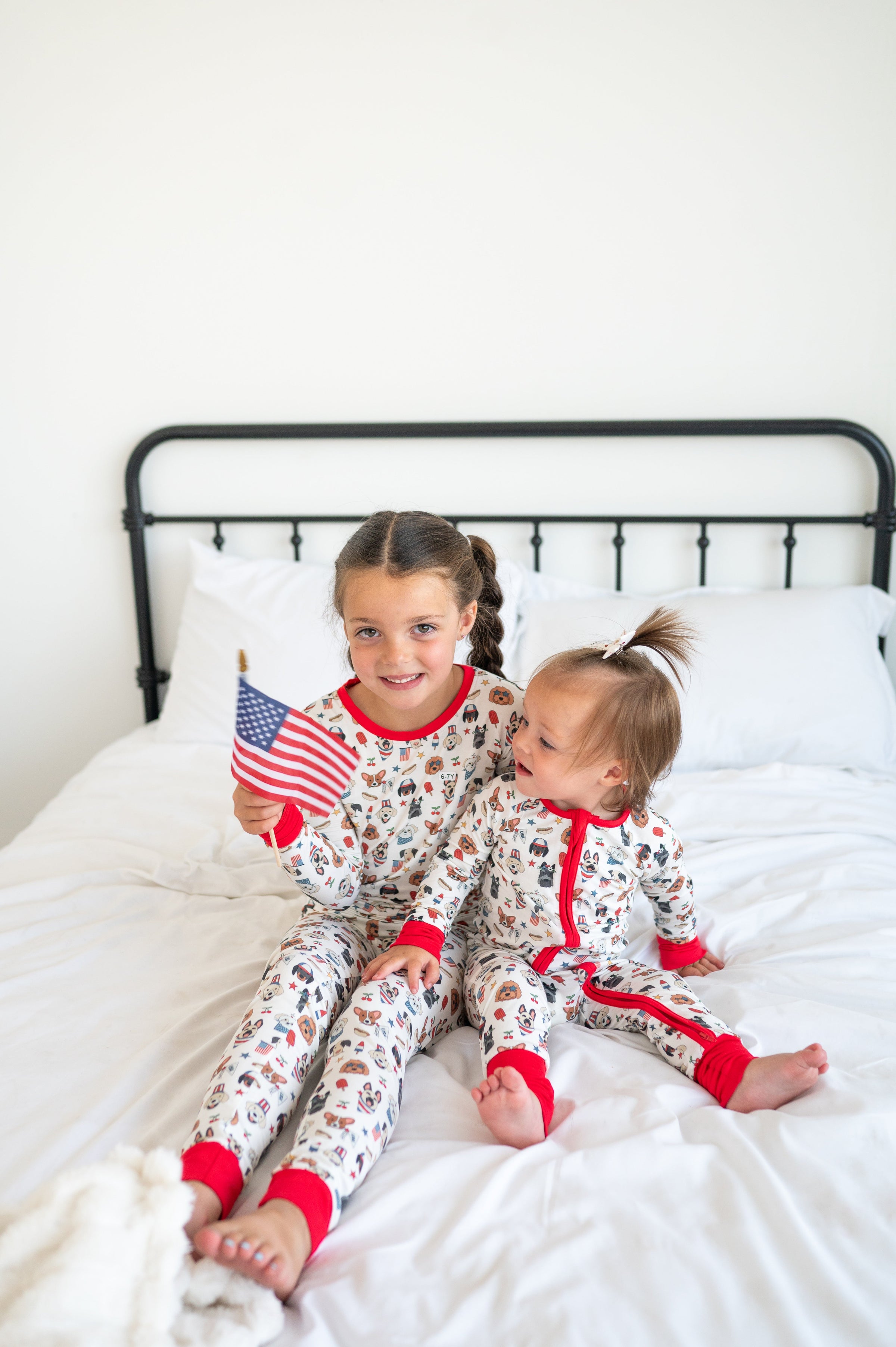Freedom Dogs (Long Sleeve PJ) - BIG FRENCHIES