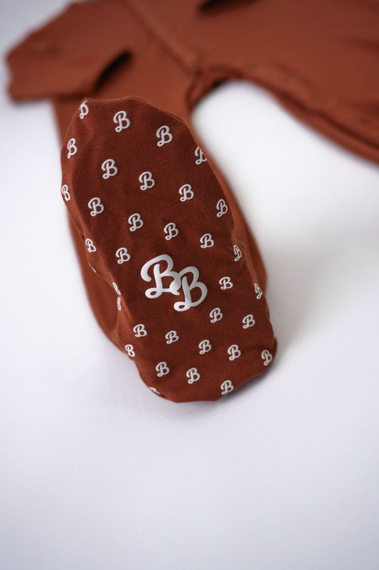 Pecan | Snap Footie - BIG FRENCHIES