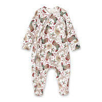 Western Christmas Family Matching Bamboo Pajamas - Cowboy