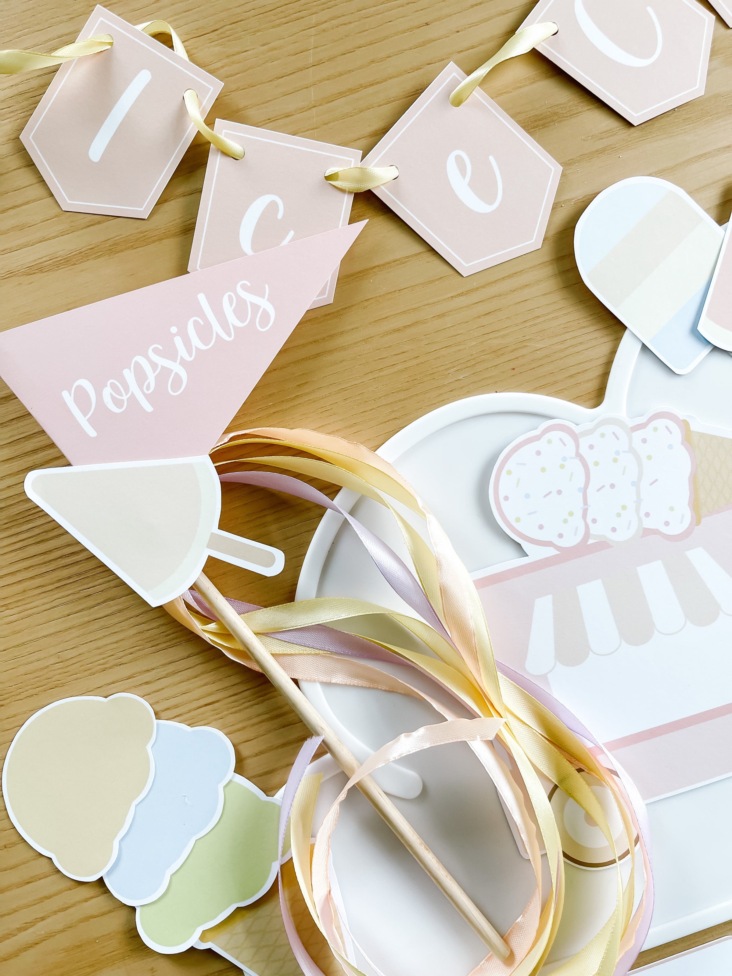 Ice Cream Shop Dramatic Play