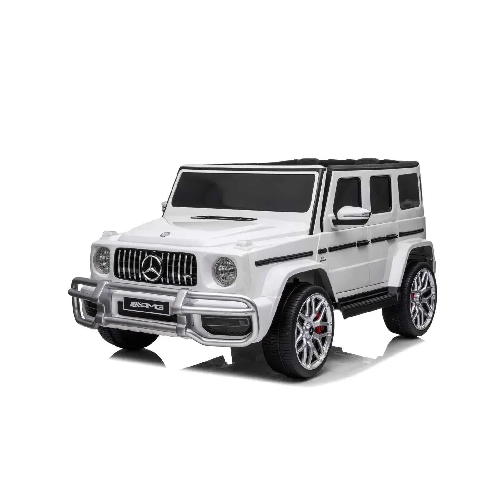 24V 4x4 Mercedes Benz G63 AMG 2 Seater G Wagon Ride on Car - BIG FRENCHIES
