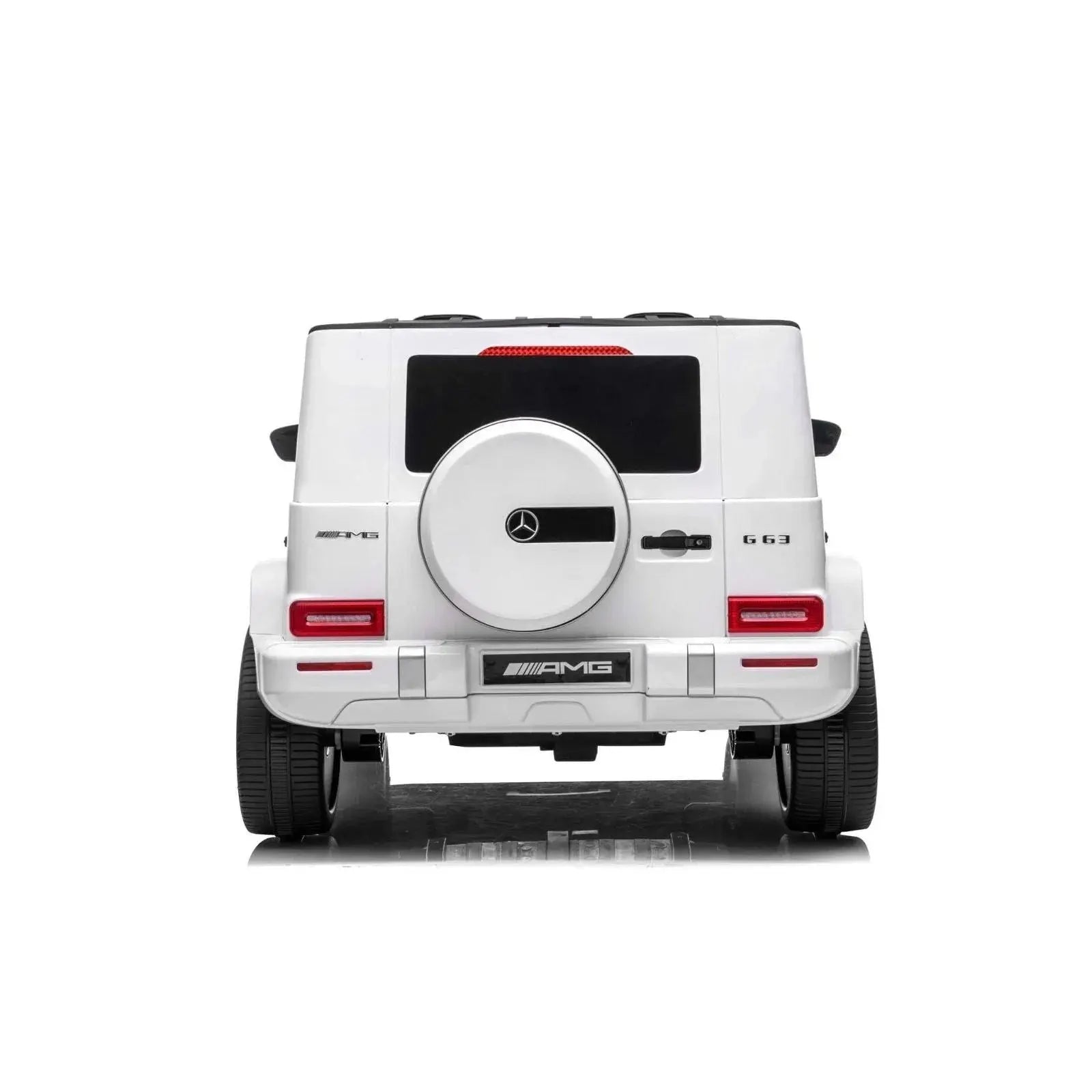 24V 4x4 Mercedes Benz G63 AMG 2 Seater G Wagon Ride on Car - BIG FRENCHIES