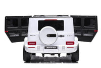 24V 4x4 Mercedes Benz G63 AMG 2 Seater G Wagon Ride on Car - BIG FRENCHIES