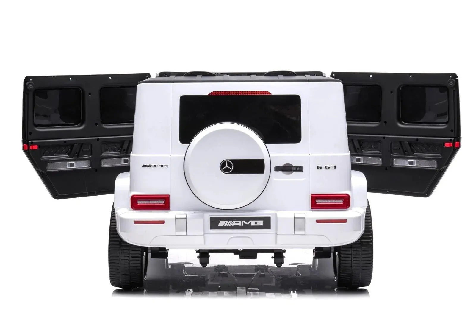 24V 4x4 Mercedes Benz G63 AMG 2 Seater G Wagon Ride on Car - BIG FRENCHIES